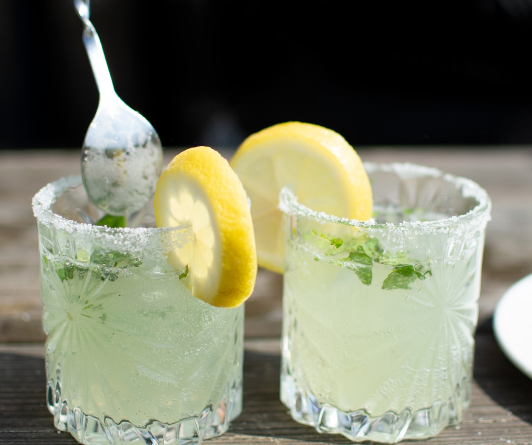 Mojitos in the sun